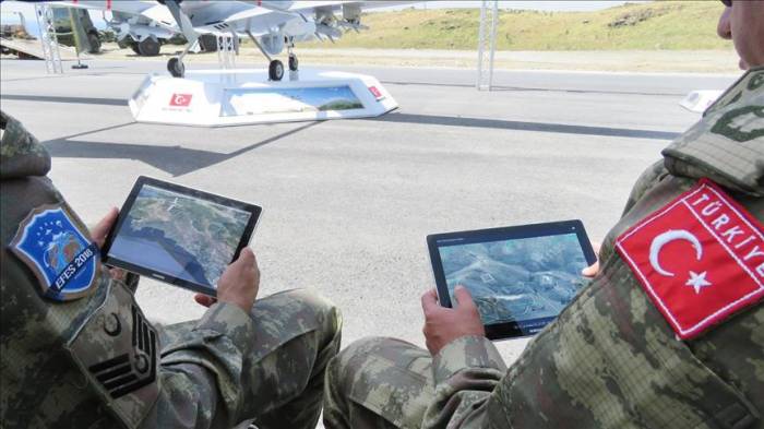 В Турции создали мобильное приложение для спецназа