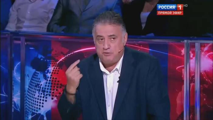 Российского депутата, считающего Карабах территорией Азербайджана, призвали уничтожить - ВИДЕО 