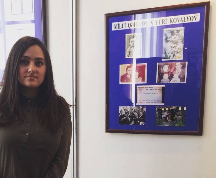 Дочь русского героя Азербайджана: Мы никогда не бросим Родину, за которую мой отец отдал свою жизнь - ФОТО