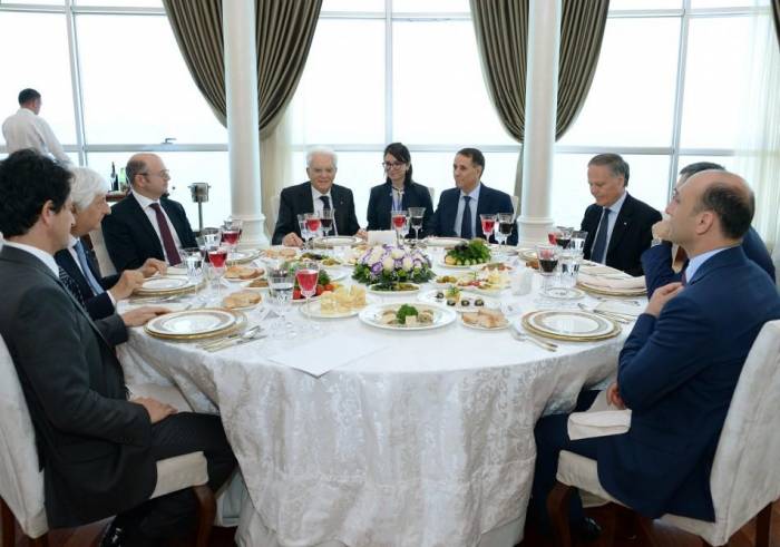  Новруз Мамедов: Визит Президента Италии в Азербайджан внесет вклад в дальнейшее развитие связей - ФОТО