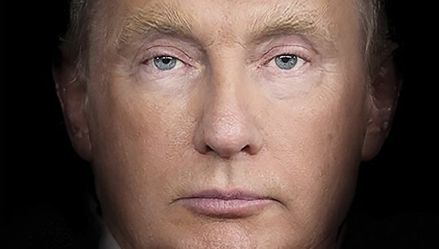 Time совместил лица Путина и Трампа на обложке нового номера