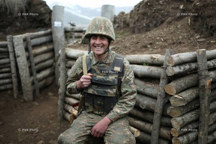 «Жаманак»: Армянские военнослужащие просят деньги из дома