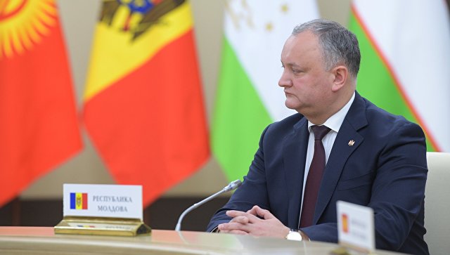 Глава Молдавии выступил за стратегическое партнерство с Россией