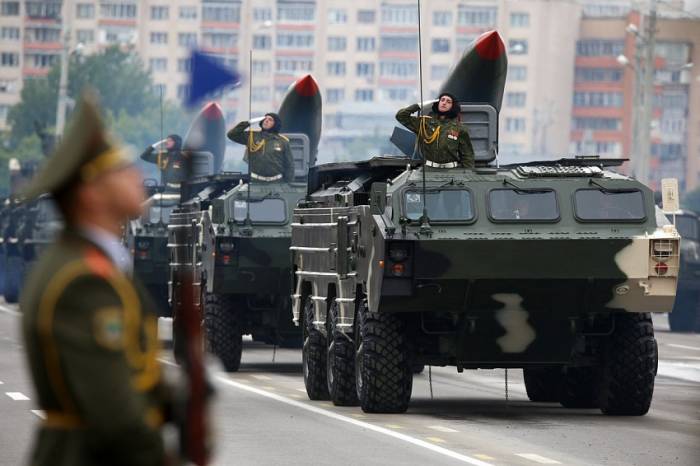 «Кентавры», «Тигры», беспилотники. Что показал парад независимости Беларуси - ФОТО 
