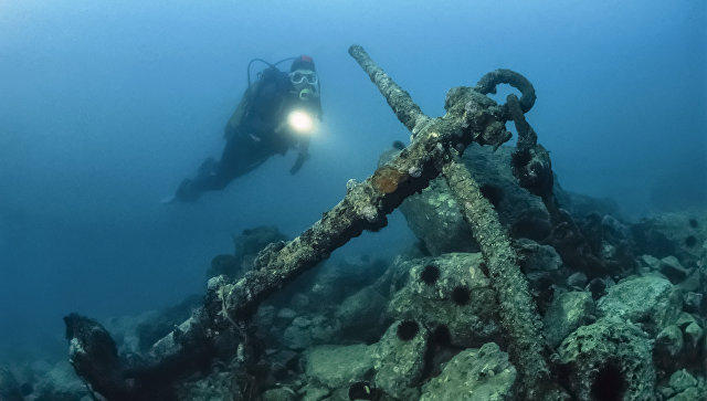 На дне у берегов Японии нашли подводную лодку времен Второй мировой войны