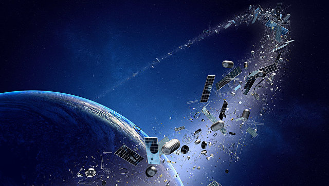 Астроном подсчитал массу "космического мусора" на орбите Земли