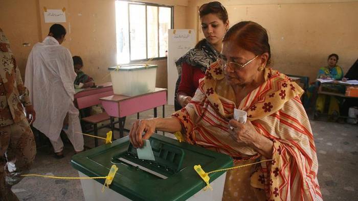 В Пакистане проходят парламентские выборы