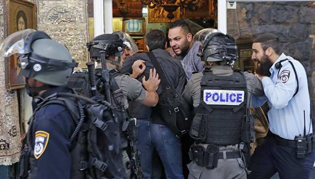 В Иерусалиме произошли столкновения между арабами и израильской полицией
