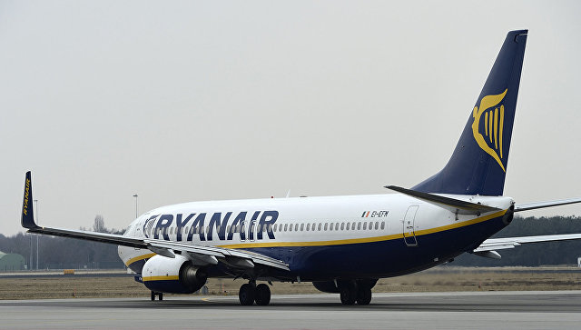 Ryanair из-за забастовки пилотов отменит 600 рейсов