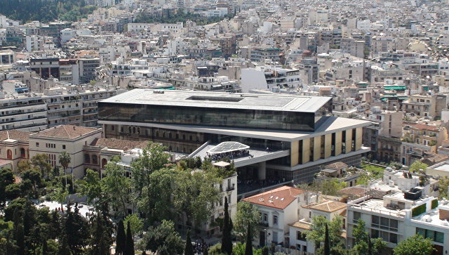 Афинский Акрополь закрыли из-за жары
