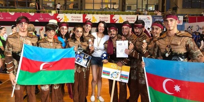 Азербайджанские гимнасты завоевали «золото» на фестивале European Gym for Life Challenge