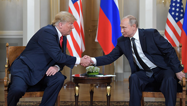 Встреча Путина и Трампа тет-а-тет продлилась дольше запланированного
