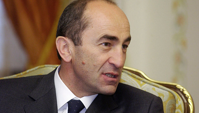 Экс-президенту Армении предъявили обвинение