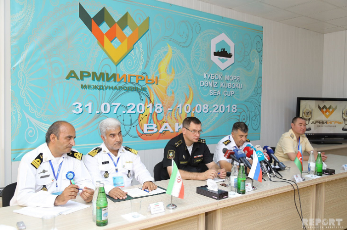 Субхан Бакиров: Главная цель "Кубка моря - 2018" - укрепление стабильности на Каспии