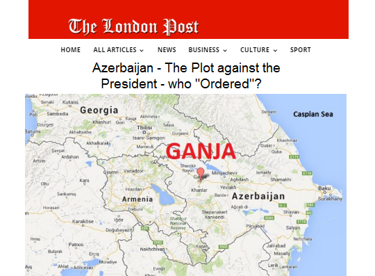 The London Post: Заговор против президента. Кто "заказал" Азербайджан?
