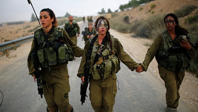 В боевых частях армии Израиля будет служить рекордное число девушек
