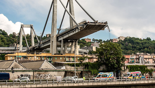 На юге Италии закрыли мост того же инженера, что и рухнувший в Генуе
