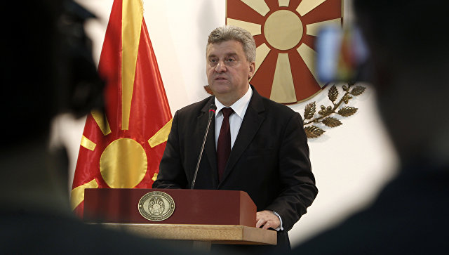 Президент Македонии назвал договор с Грецией "правовым самоубийством"
