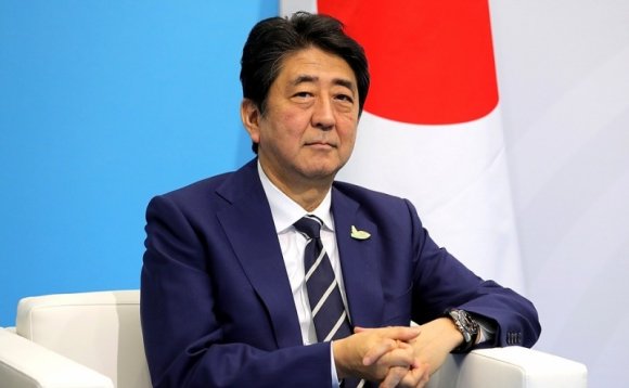 Абэ объявил о выдвижении на пост главы правящей партии Японии
