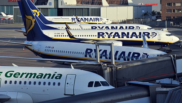 Пилоты Ryanair в Германии планируют провести забастовку