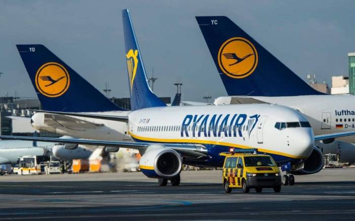 В Германии началась забастовка пилотов Ryanair