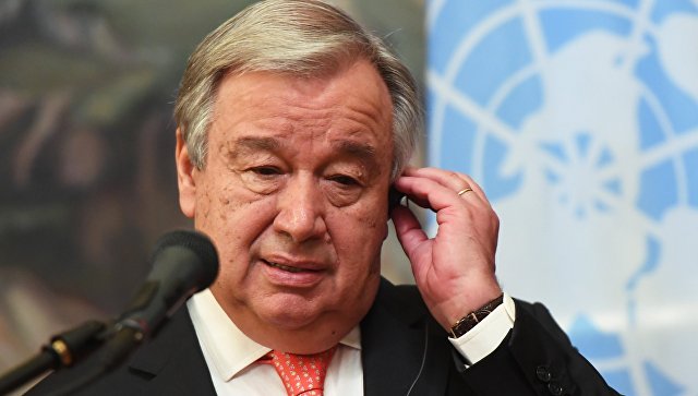 Генсек ООН попросил ускорить поиск мирного варианта для Идлиба
