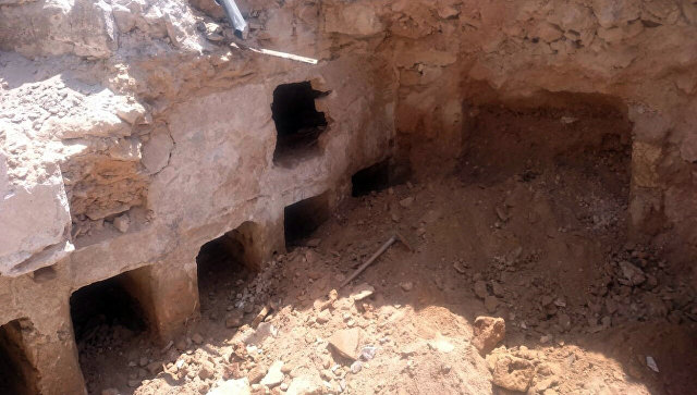 Археологи нашли в Египте гробницы бедняков времен Клеопатры
