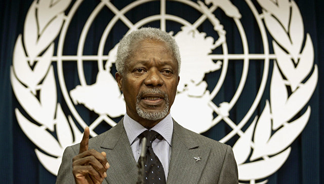 Генсек ШОС назвал Кофи Аннана выдающимся сыном ООН