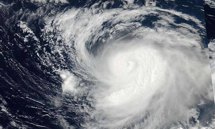 Тайфун "Шаньшань" подойдет к Японии в середине недели