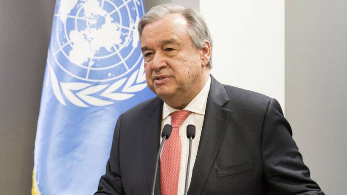 Генсек ООН назвал подписание Конвенции о правовом статусе Каспия "историческим достижением"