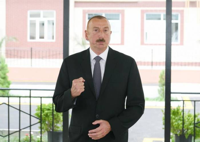 Президент Ильхам Алиев: Если Армения хочет мира, то армянские солдаты должны покинуть азербайджанские земли