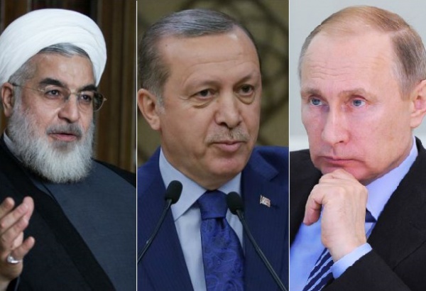 В Тегеране состоится встреча президентов России, Ирана и Турции
