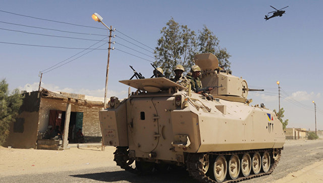 Египетские военные ликвидировали более 50 экстремистов

