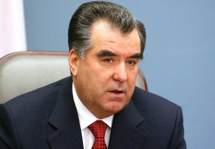 Эмомали Рахмон: Отношения между Азербайджаном и Таджикистаном развиваются по всем направлениям