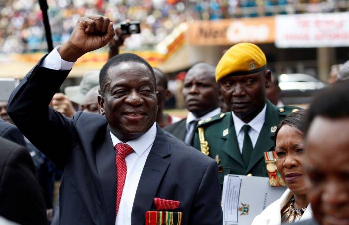 В Зимбабве состоялась инаугурация президента Эммерсона Мнангагвы