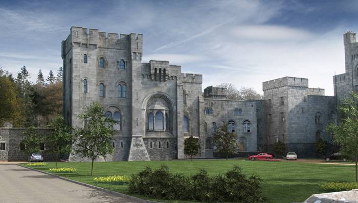 В Ирландии продают замок из «Игры престолов»