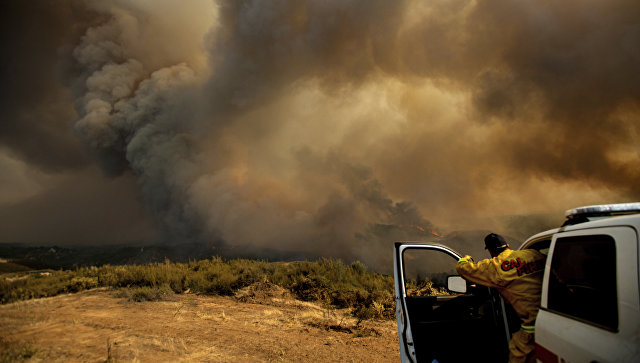 Пожары в Калифорнии тушат более 14 тысяч спасателей
