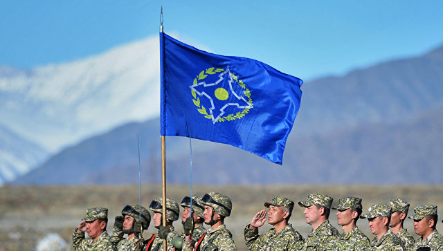 ОДКБ проведет тактические учения в Таджикистане
