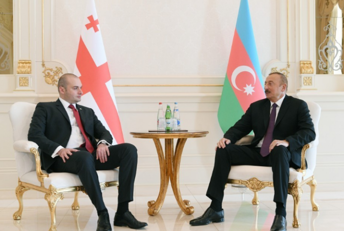 Мамука Бахтадзе: Грузия и Азербайджан - стратегические партнеры
