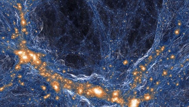 Астрономы нашли "галактическую пустыню" 