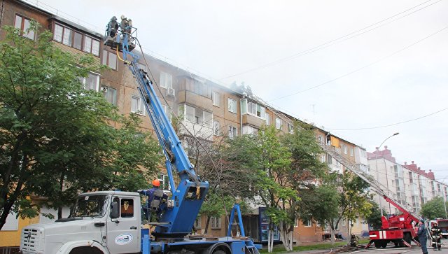 В Кемерово эвакуировали около 30 человек из-за пожара от сигареты
