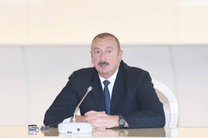Ильхам Алиев: Немецкие компании могут оказать помощь Азербайджану в развитии ненефтяного сектора