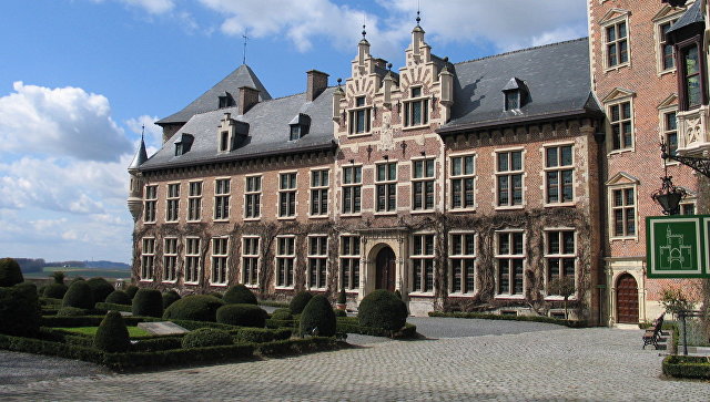 Во Фландрии самый романтичный замок разместил "вакансию мечты"