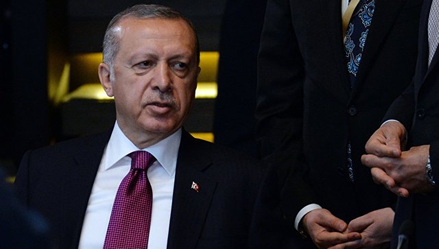 Эрдоган избран на пост председателя Партии 