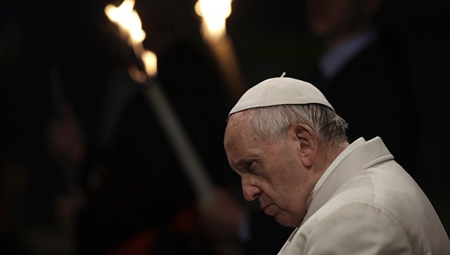 Папа Римский Франциск разделяет стыд католиков из-за скандалов с педофилией
