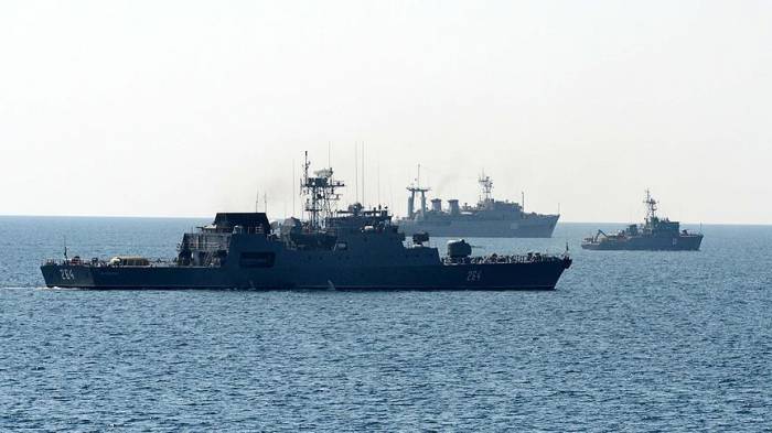 Россия проведёт военные учения в Средиземном море
