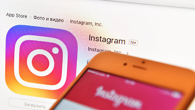 В работе Instagram произошел сбой
