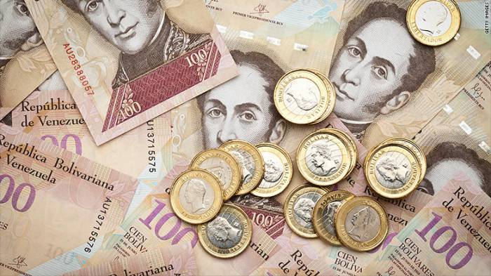 Инфляция в Венесуэле с начала года превысила 10600%