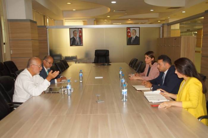 В ASAN Xidmet состоялась встреча посла Мексики и Абдулом Алиевым