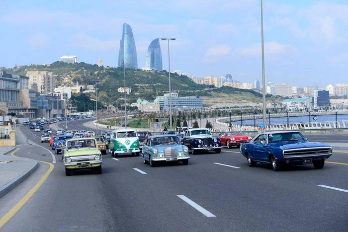 В Баку пройдет выставка классических автомобилей